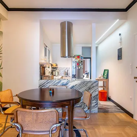 O&O Group Stylish Jungle Retreat Kolonaki Center Apartment Athens Exterior photo