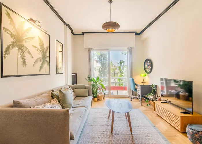 O&O Group Stylish Jungle Retreat Kolonaki Center