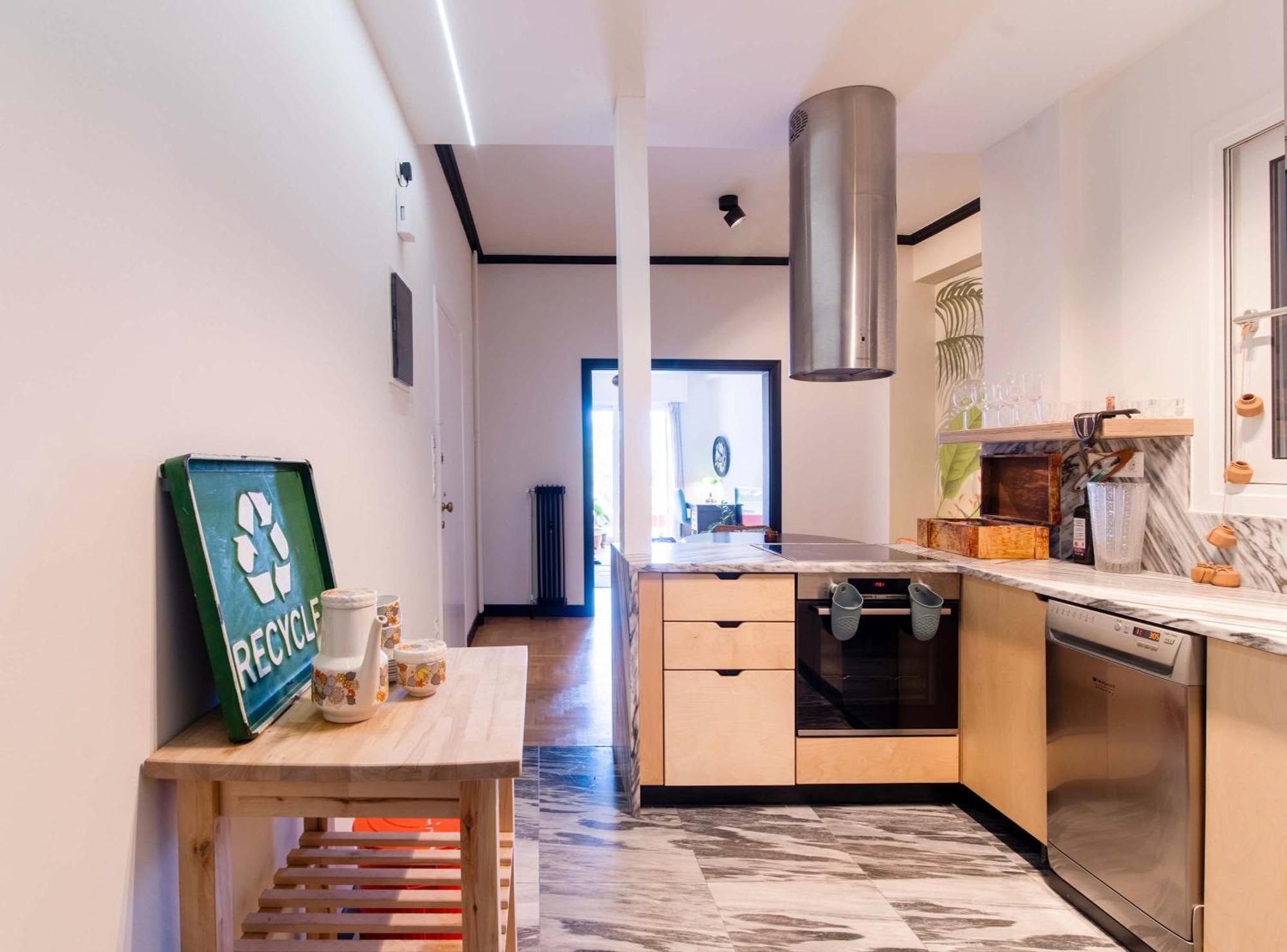 Apartment O&o Group Stylish Jungle Retreat Kolonaki Center Athens