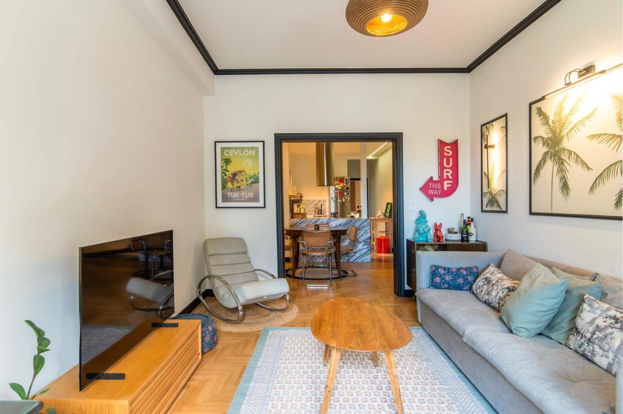 Apartmán O&o Group Stylish Jungle Retreat Kolonaki Center *