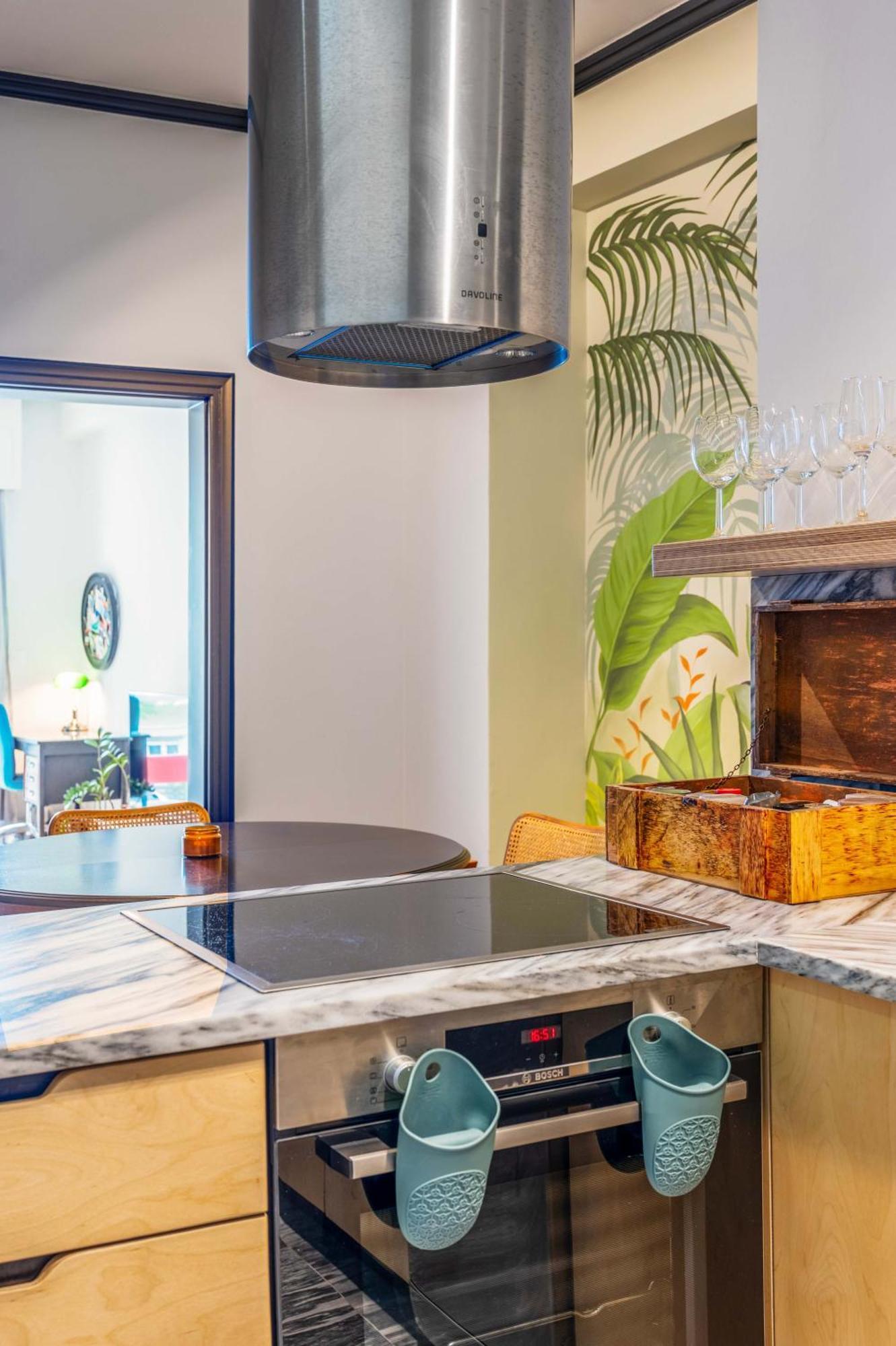 O&o Group Stylish Jungle Retreat Kolonaki Center Athens